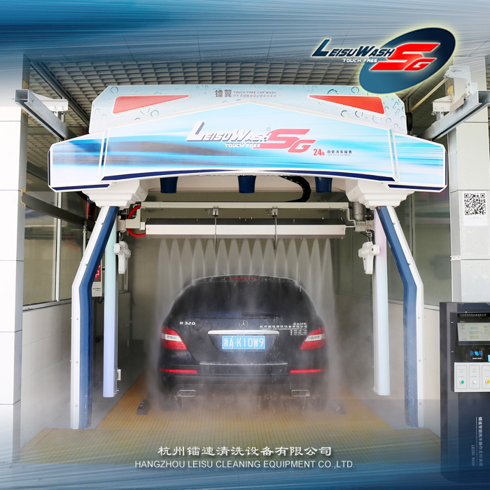 鐳翼SG仿形高壓無(wú)接觸全自動(dòng)洗車機(jī) 自動(dòng)洗車機(jī)價(jià)格 鐳速洗車機(jī)