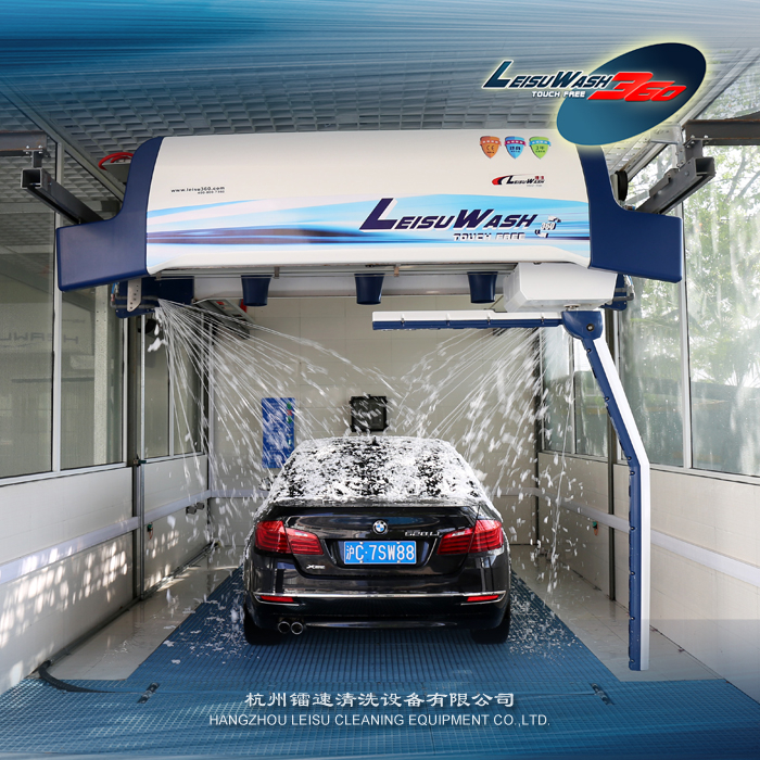 鐳豹360極速型電腦洗車機(jī) 伺服驅(qū)動(dòng)變頻自動(dòng)洗車設(shè)備