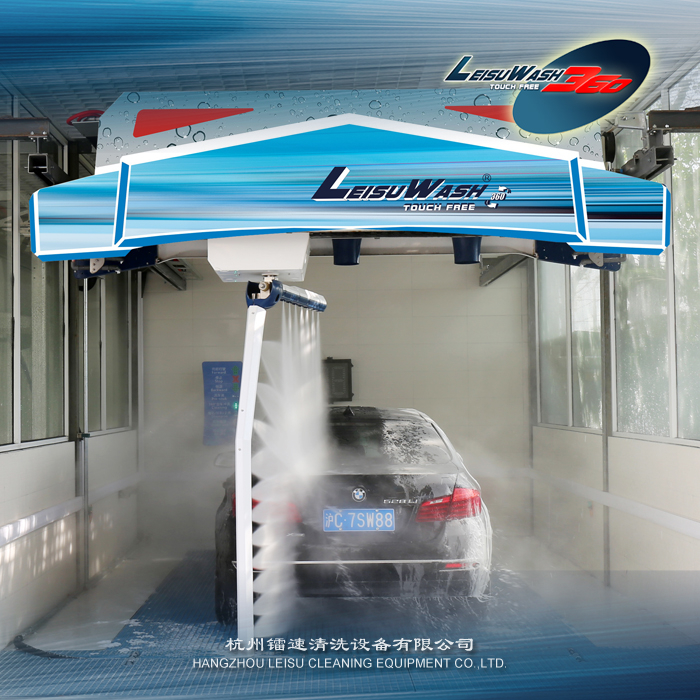 鐳豹360卓越型PLUS全自動(dòng)洗車設(shè)備價(jià)格 高壓無接觸洗車機(jī) 掃碼洗車機(jī) 無人值守